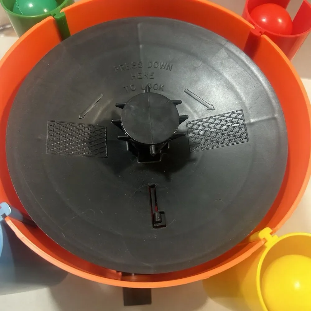 Vintage 1968 Milton Bradley Bucket of Fun Game Complete Tested Works in Box